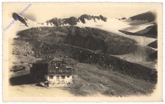 Sölden, Vergnathütte mit Vergnatgletscher