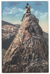 ak117415 Dolomiten, Auf der Culmination
