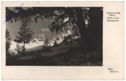 Finkenberg, Dominicushütte, Blick in das Schlegeistal