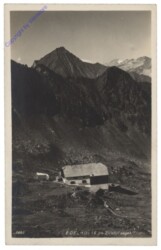 Mayrhofen, Edelhütte gegen Tristner
