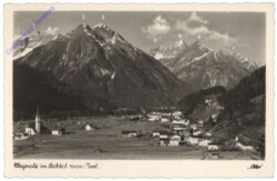 Elbigenalp, im Lechtal