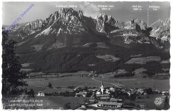Ellmau, mit Wildem Kaiser