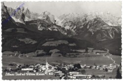 Ellmau, mit Wildem Kaiser
