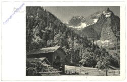 Eng, im Karwendel