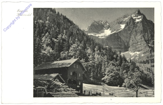 Eng, im Karwendel