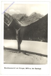 Kartitsch, Erschbaumertal mit Kinigat