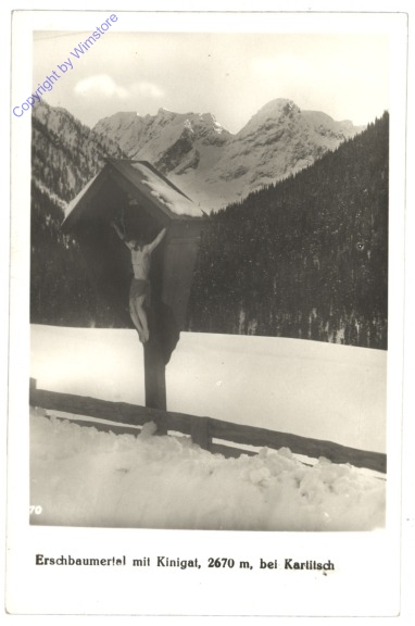 Kartitsch, Erschbaumertal mit Kinigat