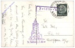 Kufstein, Feldberg, Turm u. Brunhildisfelsen