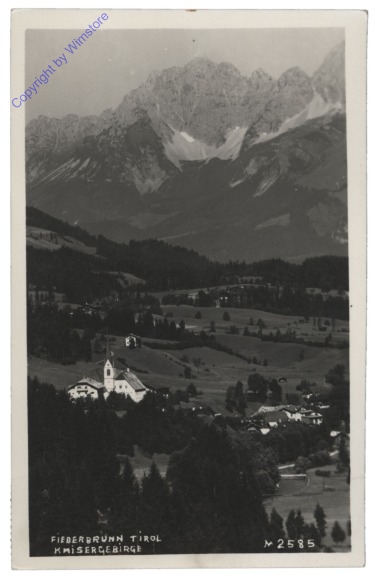 Fieberbrunn, Kaisergebirge