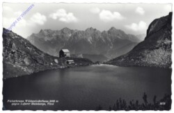Fieberbrunn, Wildseeloderhaus gegen Loferer Steinberge