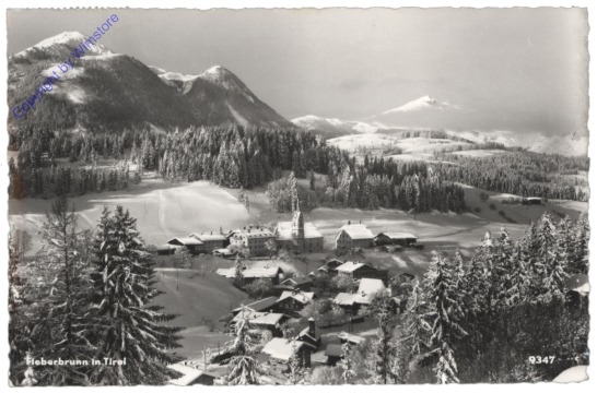 Fieberbrunn, Ortsansicht