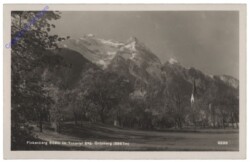 Finkenberg, im Tuxertal geg. Grünberg