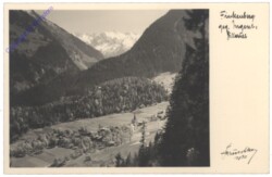Finkenberg, Ortsansicht