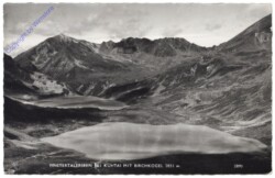 Kühtai, Finstertalersee mit Birchkogel