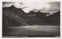 Kühtai, Finstertalersee