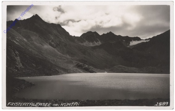 Kühtai, Finstertalersee