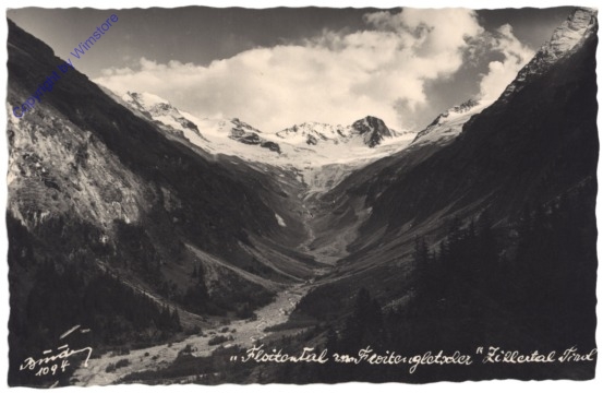 Finkenberg, Floitental vom Floitengletscher