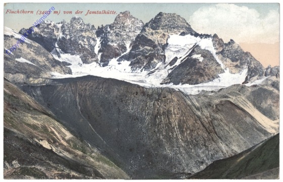 Galtür, Fluchthorn von der Jamtalhütte