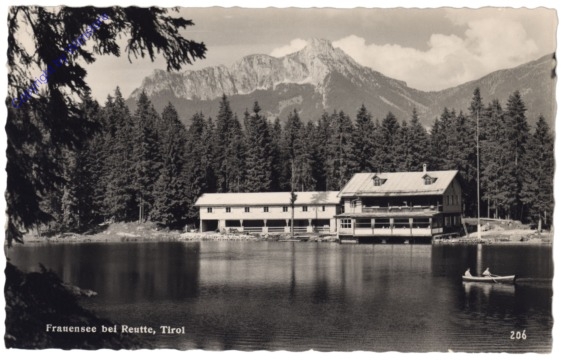 Reutte, Frauensee