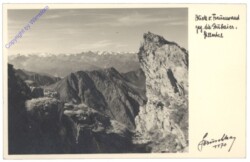 Stubaier Alpen, Blick v. Frauenwand geg. die Stubaier