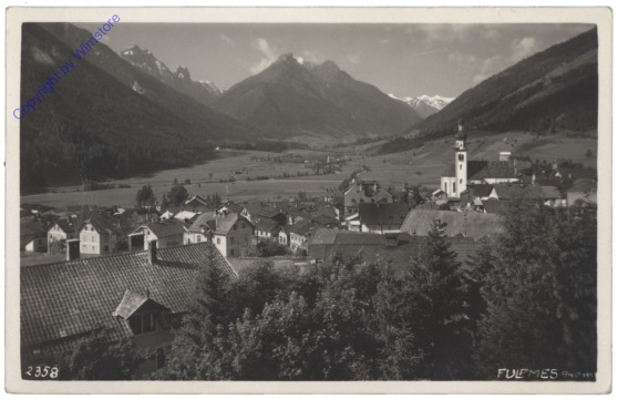 Fulpmes, Ortsansicht