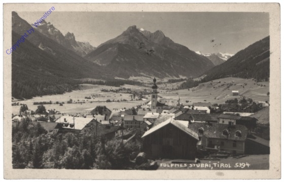 Fulpmes, Ortsansicht