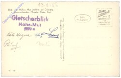 Kirchberg in Tirol, Blick v.d. Hohen Mutt auf Gaisberg u. Rotmoosgletscher