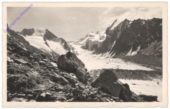 Kirchberg in Tirol, Gaisberg-Gletscher mit Hochfirst u. Liebener Spitzen