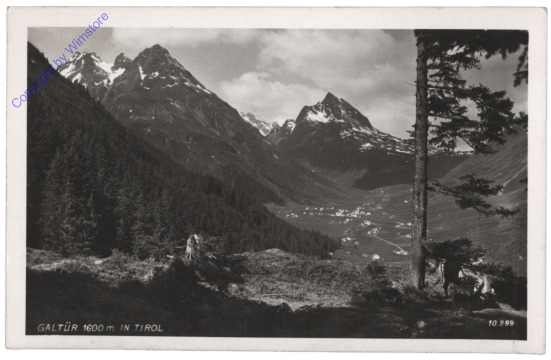 Galtür, Ortsansicht