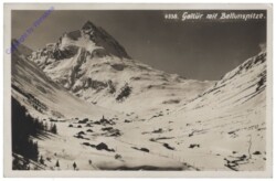 Galtür, mit Ballunspitze