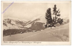 Krimml, Waltl's Alpengasthof zur Gerlosplatte g.d. Salzachjoch