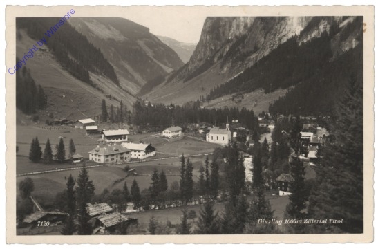 Ginzling, Ortsansicht