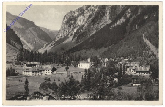 Ginzling, Ortsansicht