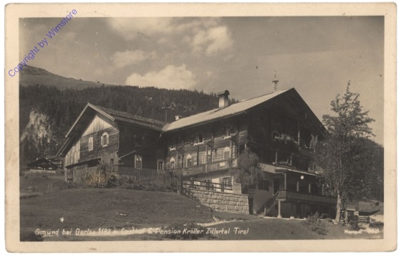 Gmünd bei Gerlos, Gasthof & Pension Kröller