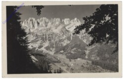 Going, Gaudeamushütte mit Goinger Halt und Ackerlspitze