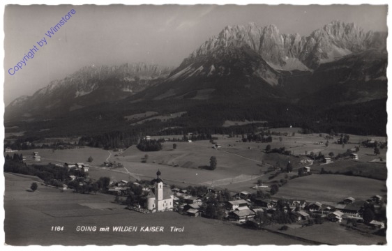Going, mit Wildem Kaiser