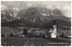 Going, gegen Kaisergebirge