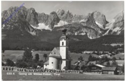 Going, am Wilden Kaiser