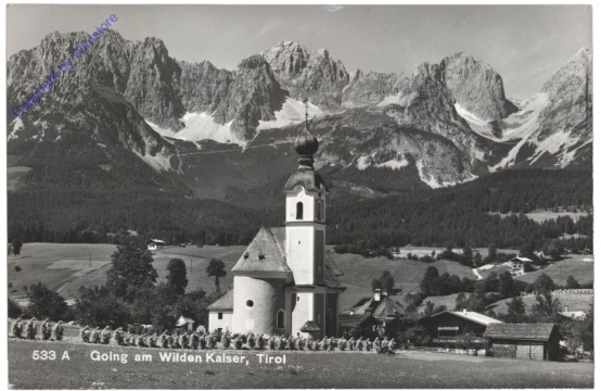 Going, am Wilden Kaiser
