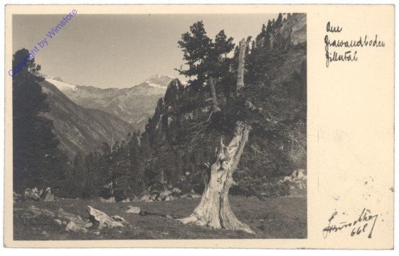 Kurzras, Am Grawandboden