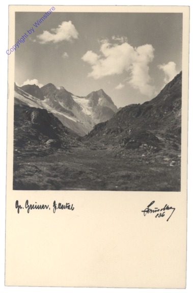 Zillertaler Alpen, Gr. Greiner