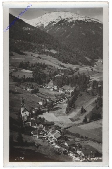 Gries am Brenner, Ortsansicht