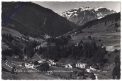 Gries am Brenner, Blick gegen Tribulaun