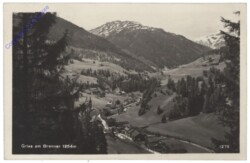 Gries am Brenner, Ortsansicht