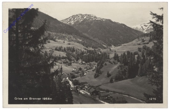 Gries am Brenner, Ortsansicht