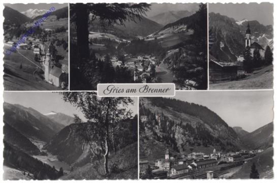 Gries am Brenner, Multiansicht