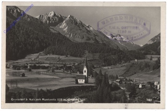 Kals am Großglockner, Grossdorf mit Muntanitz