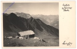 Mayrhofen, Edelhütte gegen Grünberg