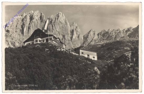 Ellmau, Gruttenhütte
