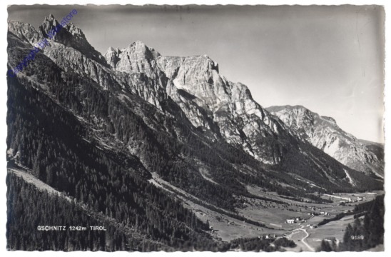 Gschnitz, Ortsansicht